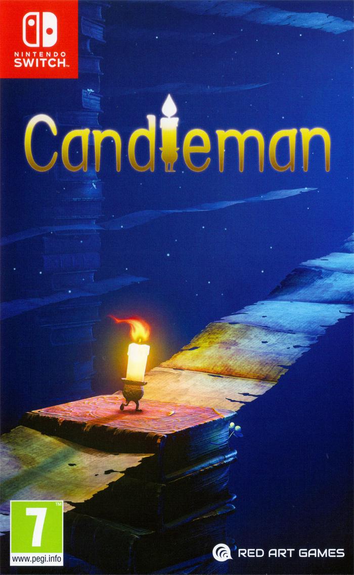 Candleman - PAL Nintendo Switch [Import]
