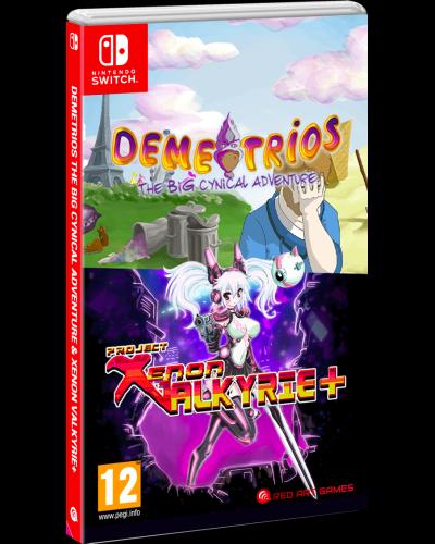 Demetrios The Big Cynical Adventure & Xenon Valkyrie + - PAL Nintendo Switch [Import]