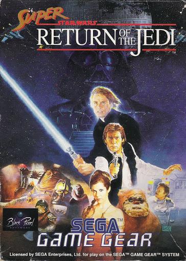 Super Star Wars: Return of the Jedi - PAL Sega Game Gear [Import]