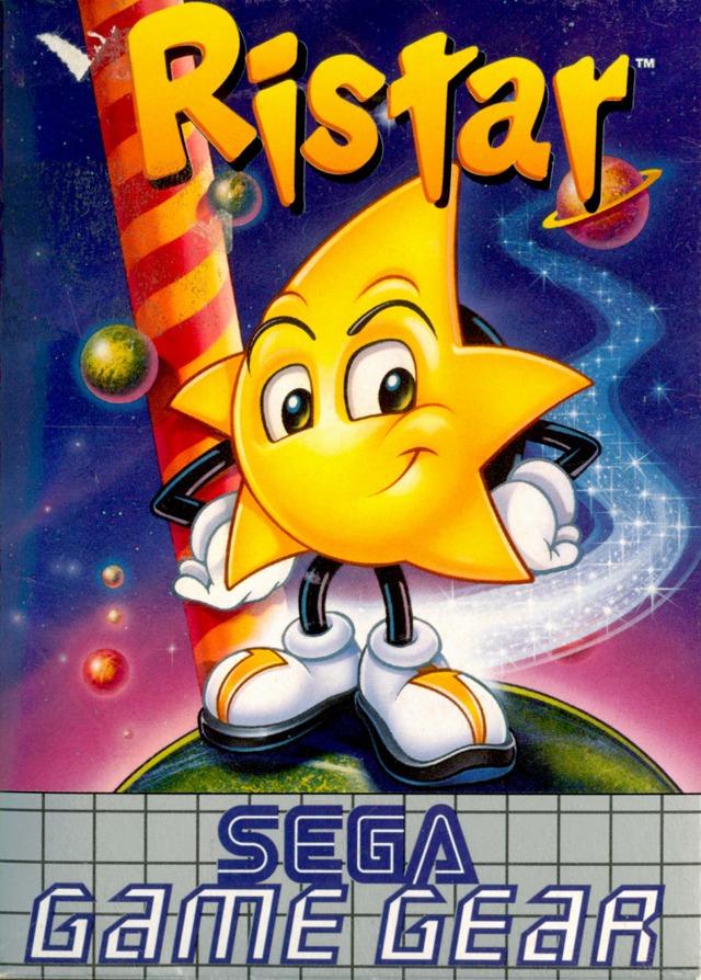 Ristar - PAL Sega Game Gear [Import]
