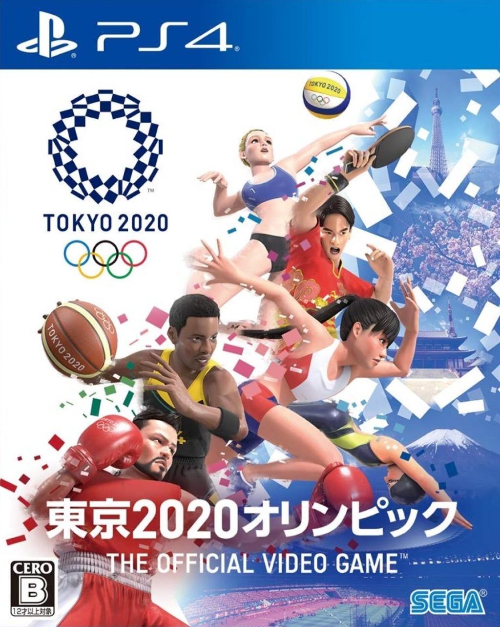 Olympic Games Tokyo 2020 - JP Playstation 4 [Import]