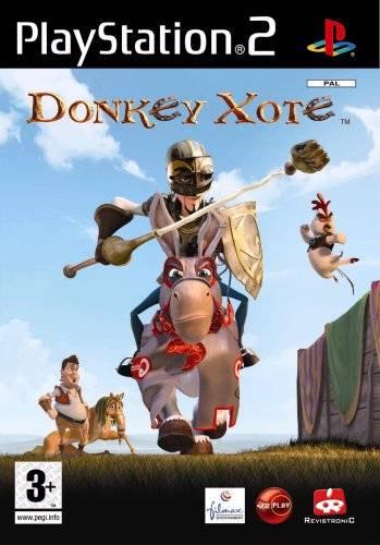 Donkey Xote - PAL Playstation 2 [Import]
