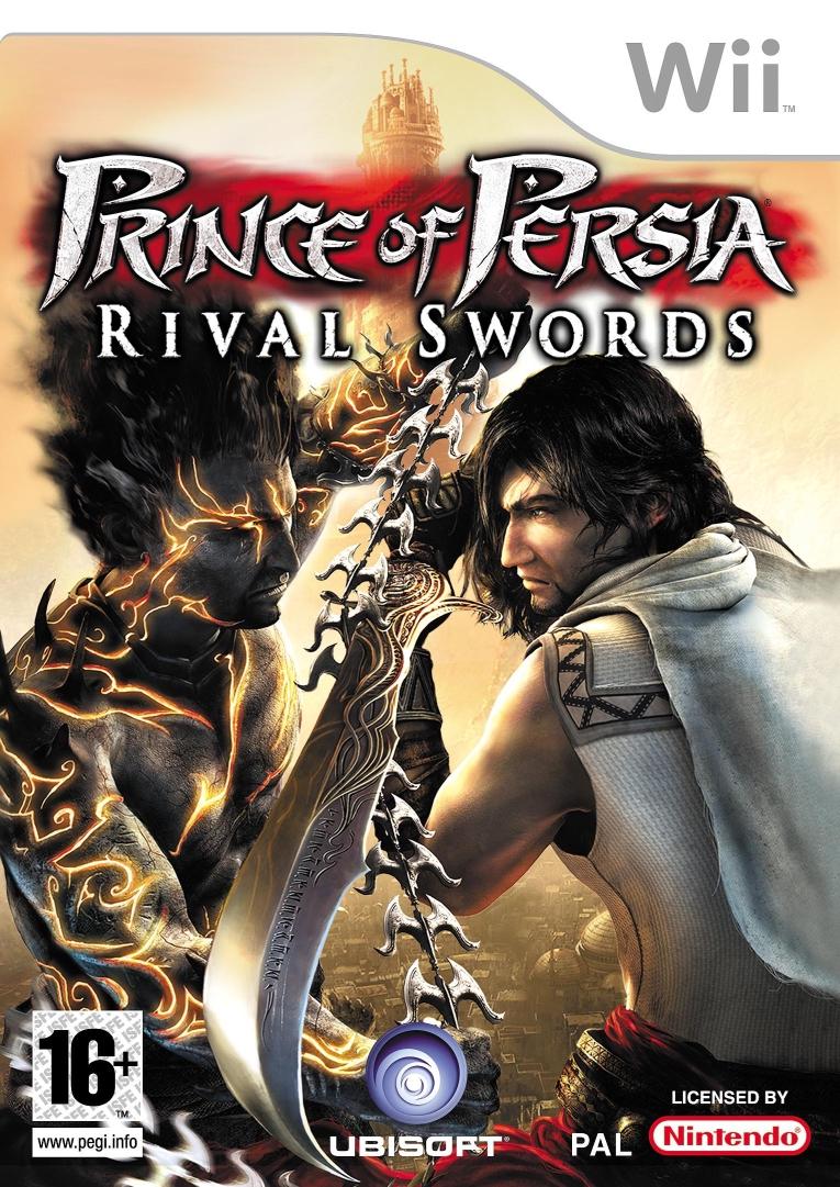 Prince of Persia Rival Swords - PAL Wii [Import]
