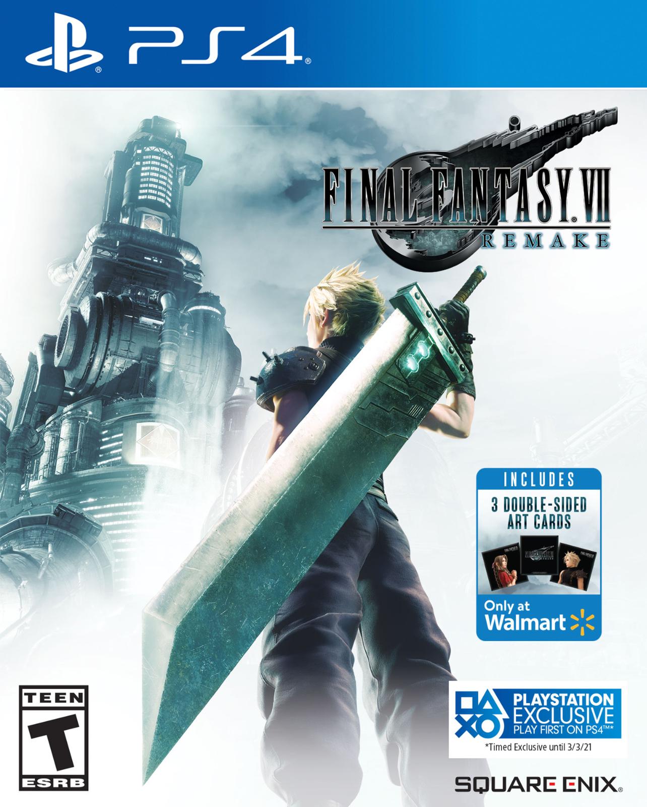 Final Fantasy VII Remake [Walmart Edition] - PlayStation 4