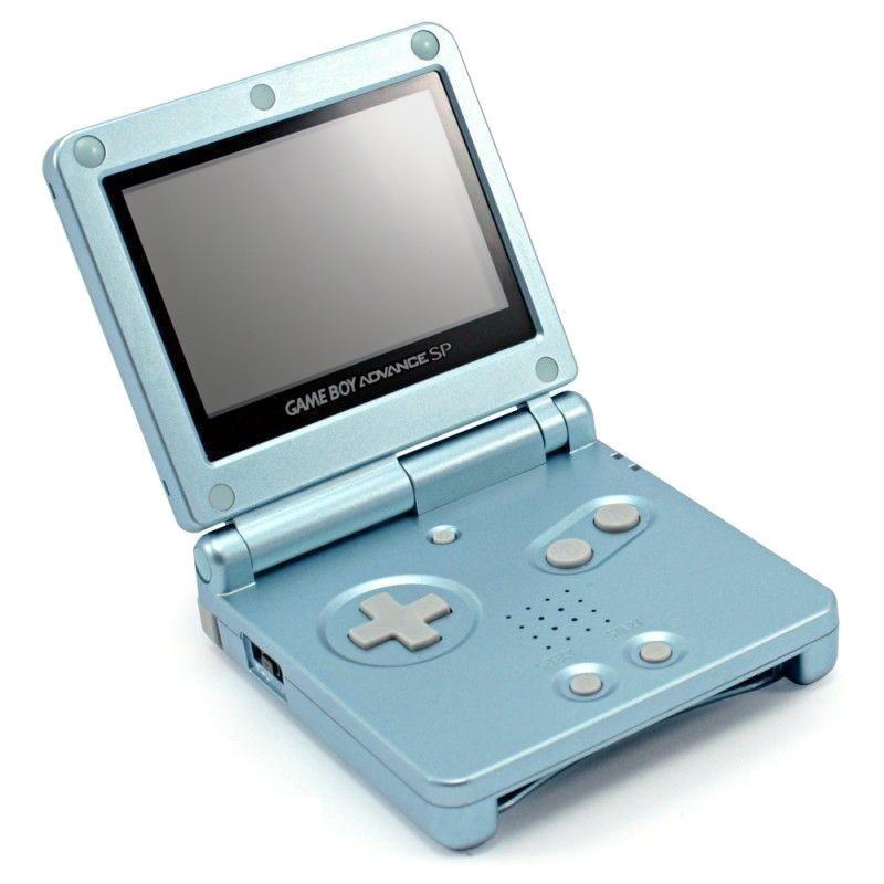 Arctic Blue Game Boy Advance SP - PAL Console [Import]