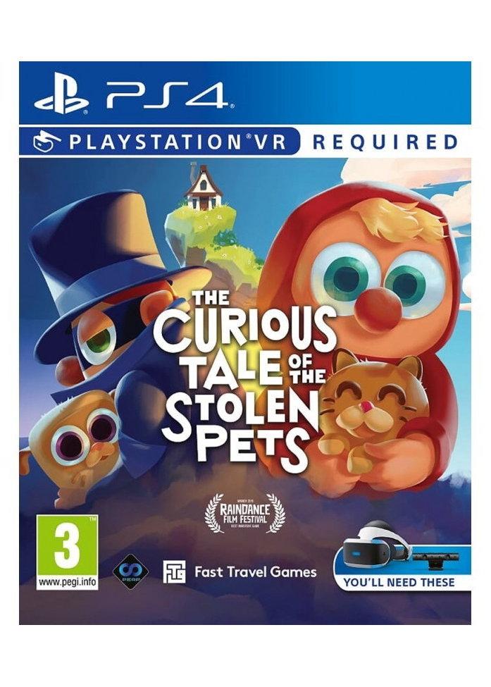 The Curious Tale Of The Stolen Pets - PAL Playstation 4 [Import]