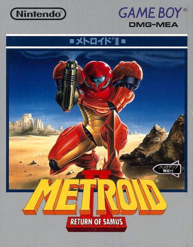 Metroid II: Return of Samus - JP Game Boy [Import]