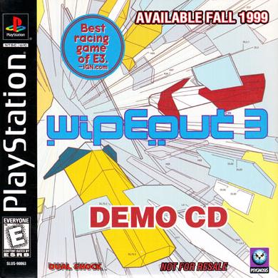 Wipeout 3 [Demo CD] - PlayStation