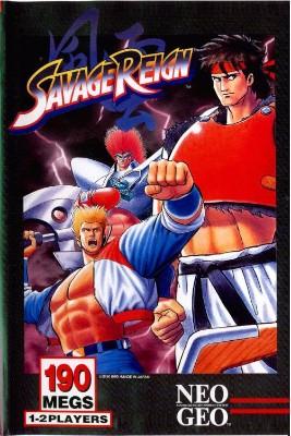 Savage Reign - Neo Geo AES