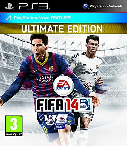 FIFA 14 [Ultimate Edition] - PAL Playstation 3 [Import]