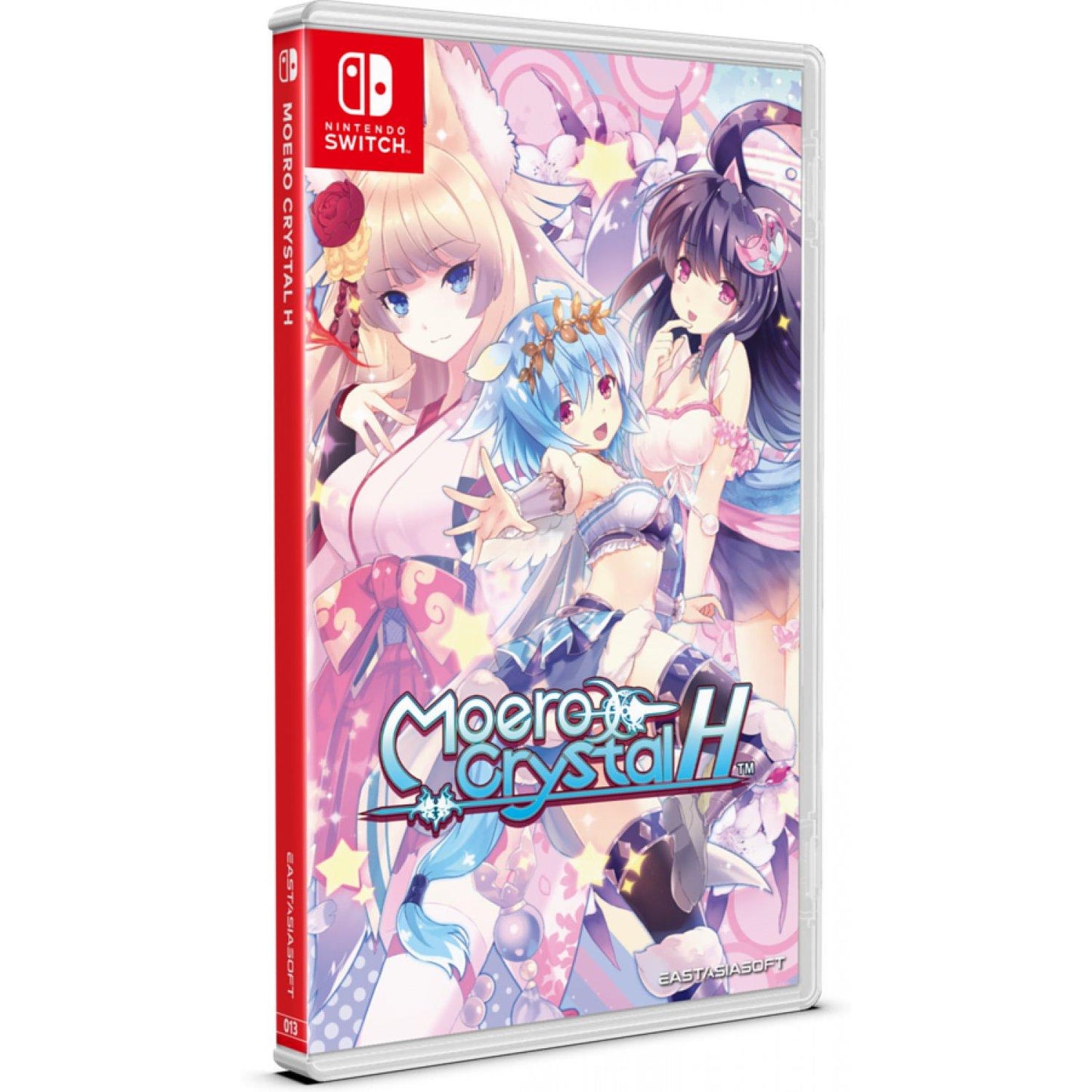Moero Crystal H - PAL Nintendo Switch [Import]