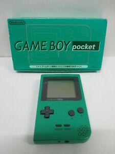 Green Game Boy Pocket - JP Console [Import]