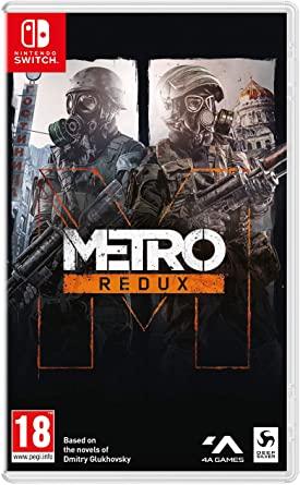 Metro Redux - PAL Nintendo Switch [Import]
