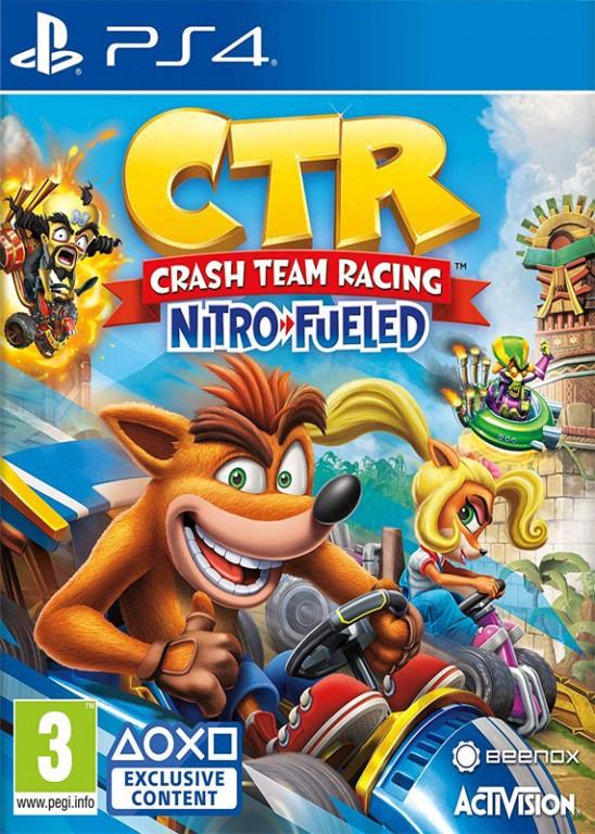 Crash Team Racing: Nitro Fueled - PAL Playstation 4 [Import]