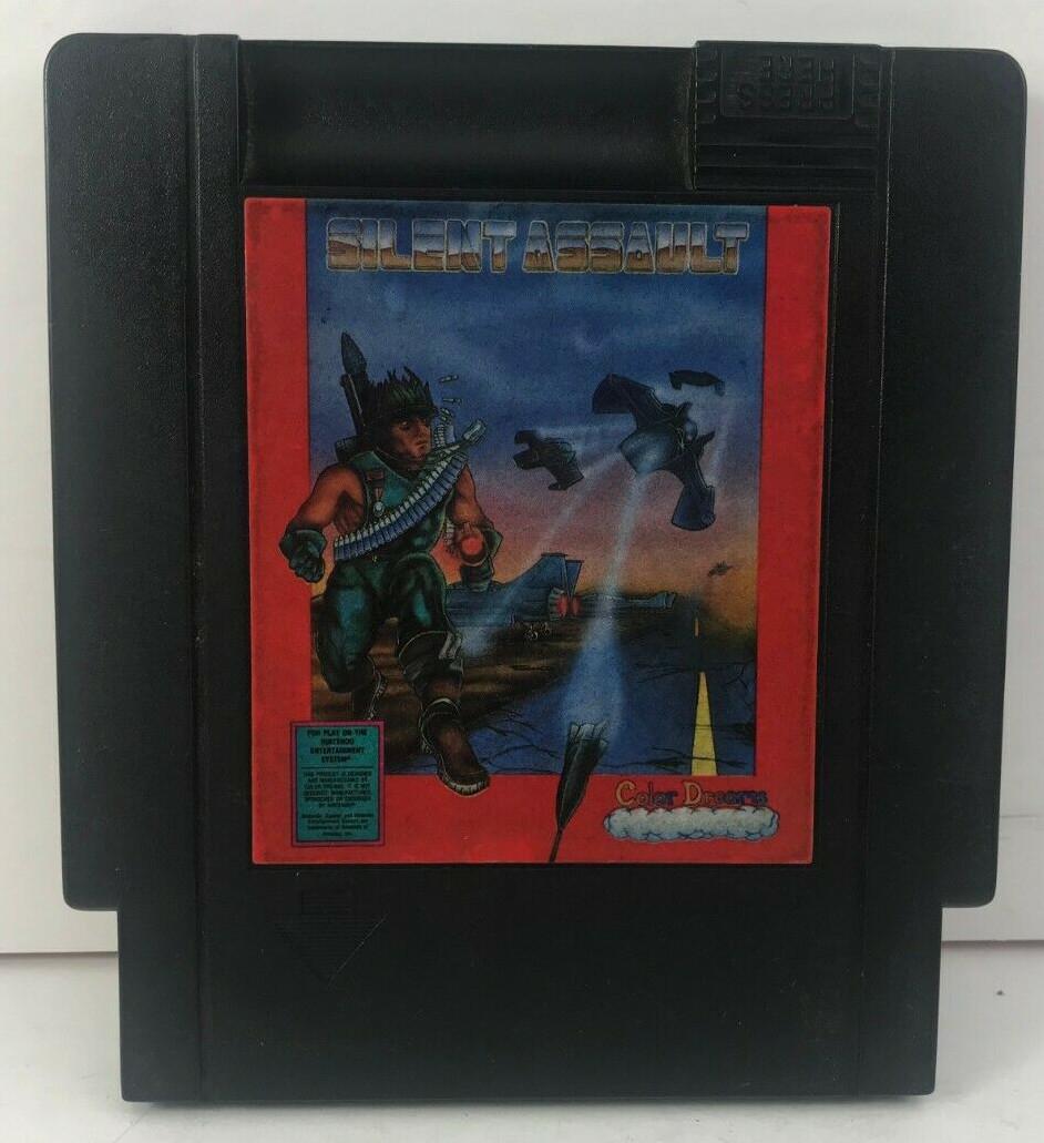 Silent Assault [Black] - NES