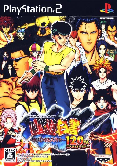 Battle of Yu Yu Hakusho - JP Playstation 2 [Import]