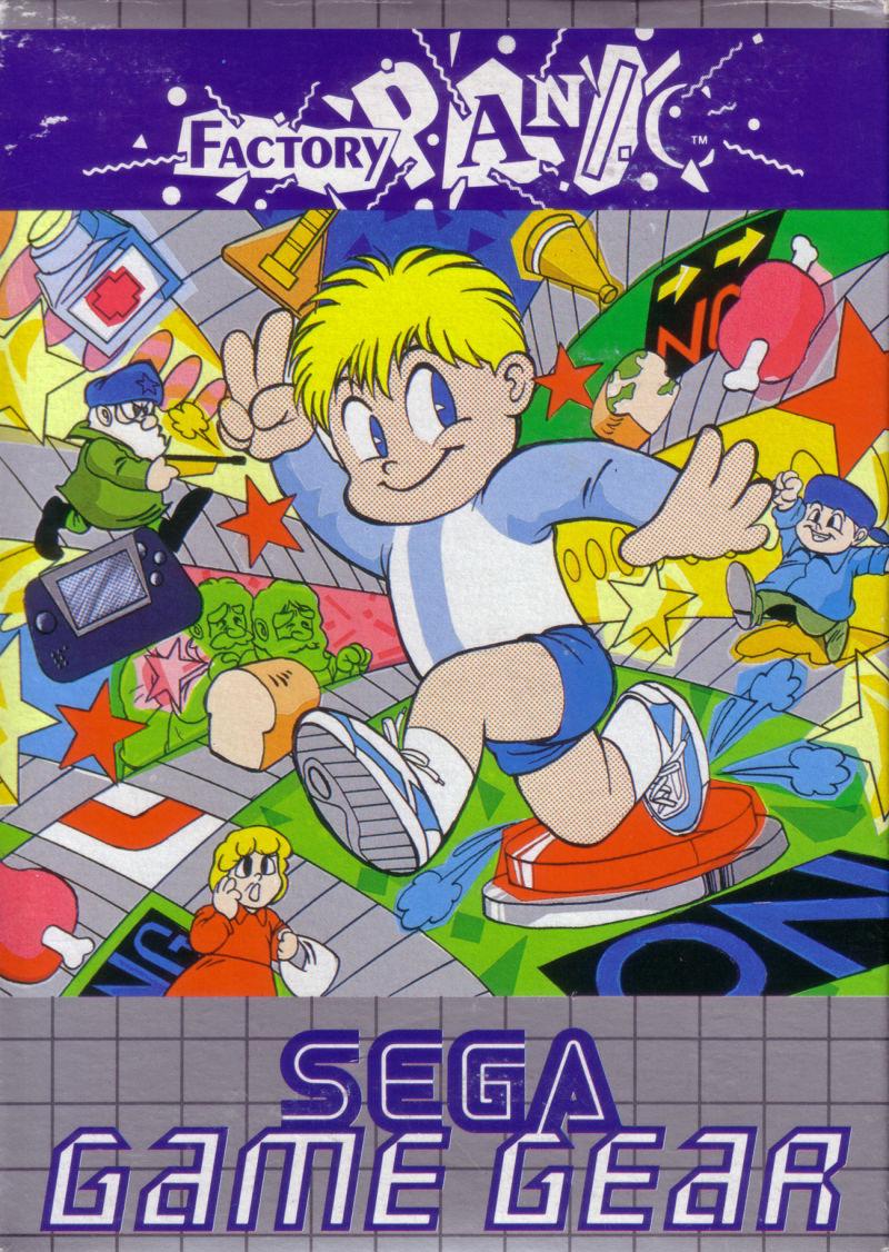 Factory Panic - PAL Sega Game Gear [Import]