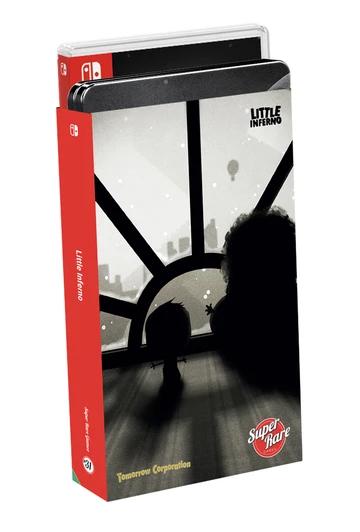 Little Inferno [Steelbook Edition] - PAL Nintendo Switch [Import]