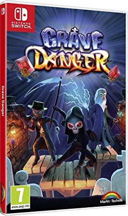 Grave Danger - PAL Nintendo Switch [Import]