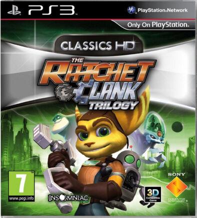 Ratchet & Clank Trilogy - PAL Playstation 3 [Import]