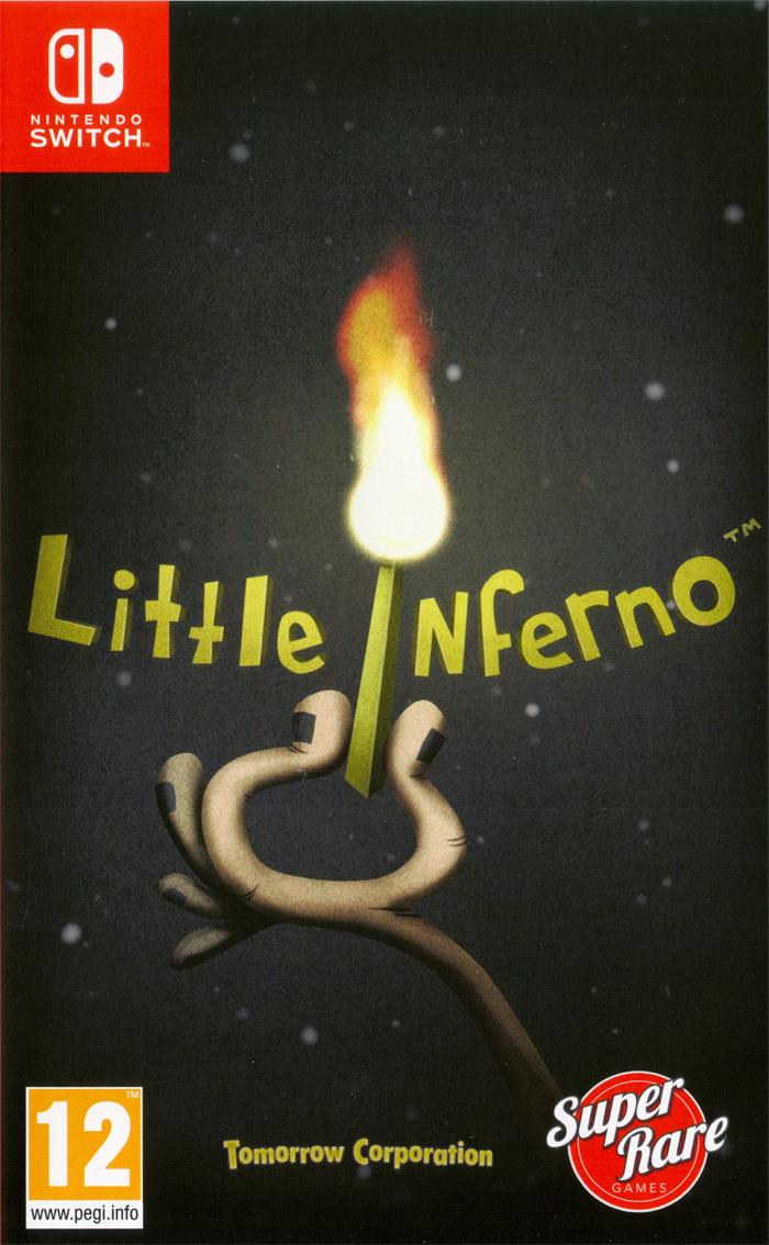 Little Inferno - PAL Nintendo Switch [Import]
