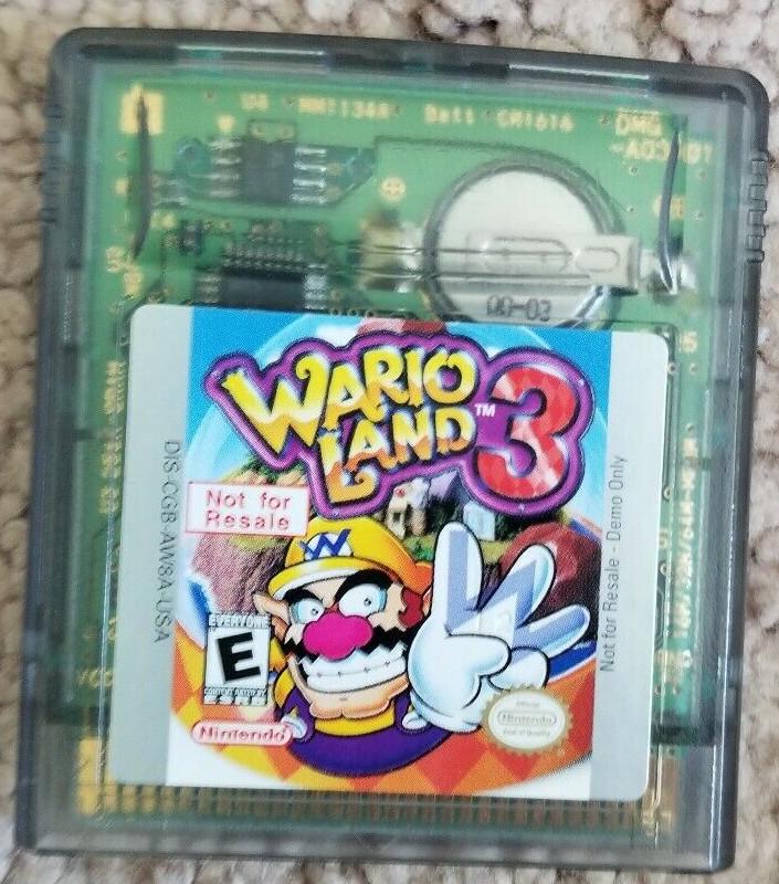 Wario Land 3 [Not for Resale] - Game Boy Color