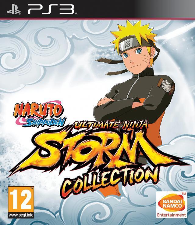 Naruto Shippuden: Ultimate Ninja Storm Collection - PAL Playstation 3 [Import]