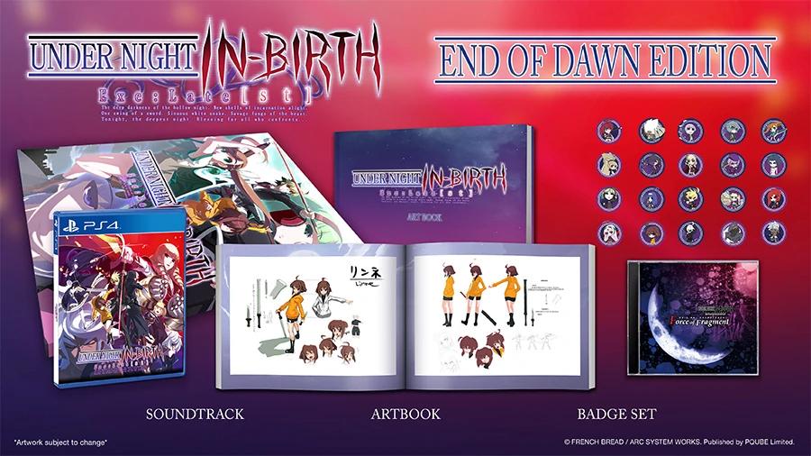 Under Night In-Birth Exe:Late St [End of Dawn Edition] - PlayStation