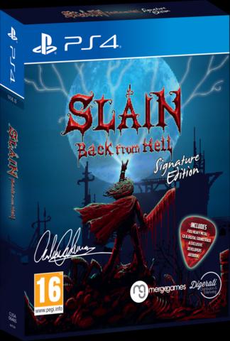Slain: Back From Hell [Signature Edition] - PAL Playstation 4 [Import]