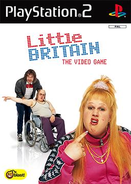 Little Britain - PAL Playstation 2 [Import]