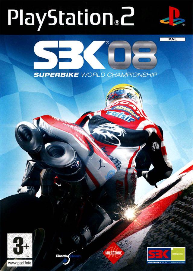 SBK 08: Superbike World Championship - PAL Playstation 2 [Import]