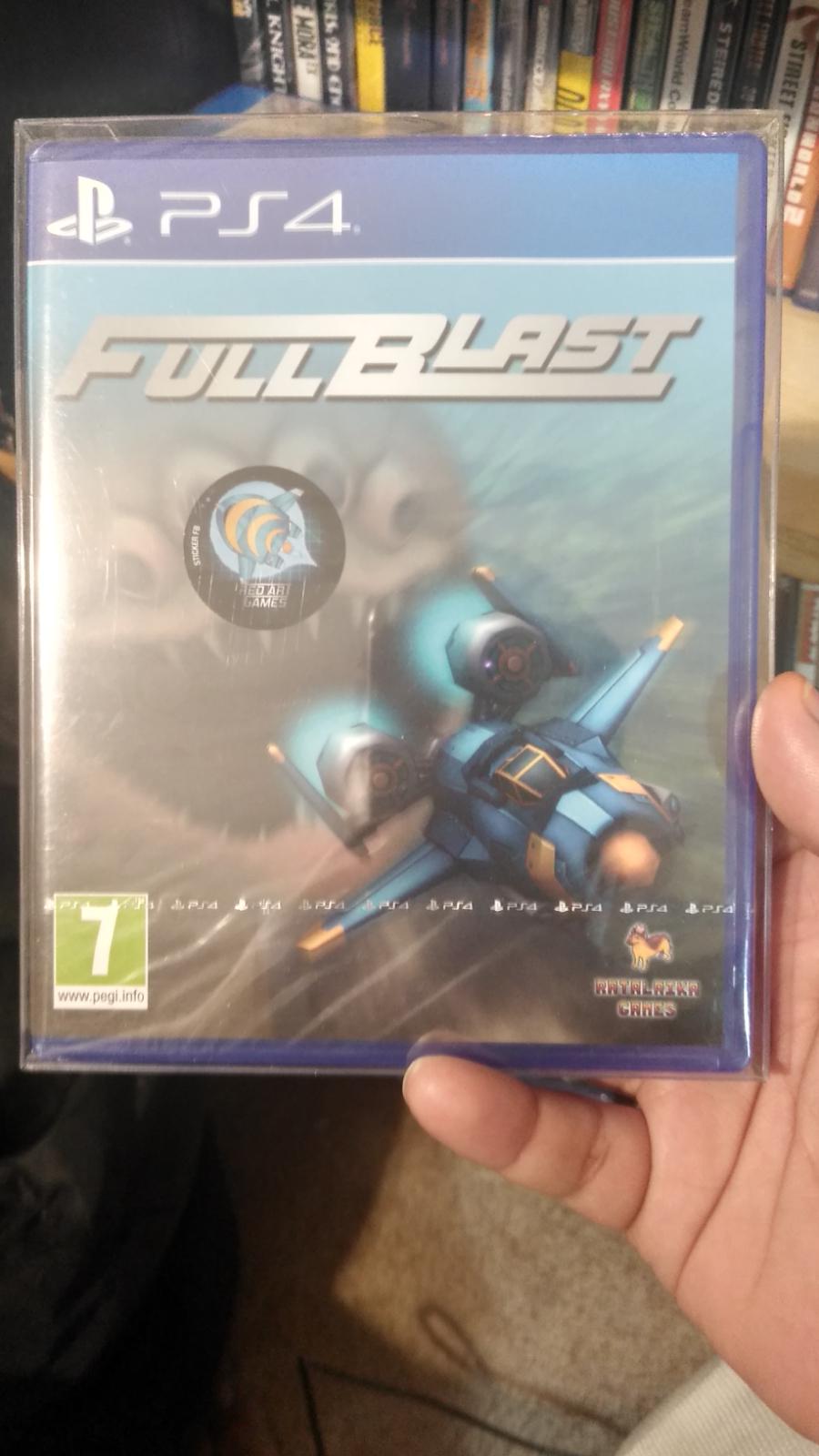 Fullblast - PAL Playstation 4 [Import]