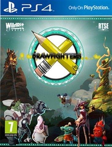 Drawfighters - PAL Playstation 4 [Import]