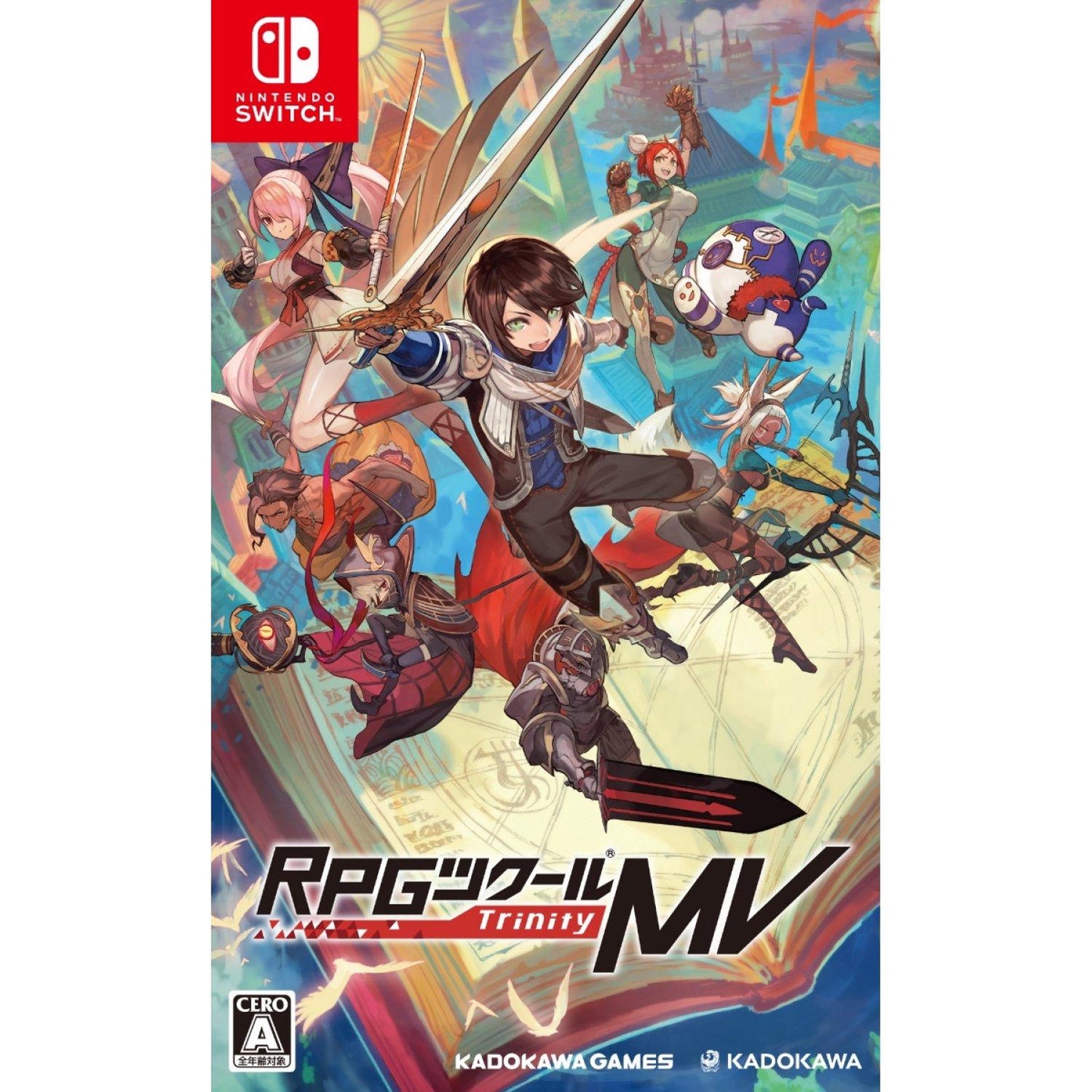 RPG Tsukuru MV Trinity - JP Nintendo Switch [Import]