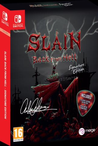 Slain: Back From Hell [Signature Edition] - PAL Nintendo Switch [Import]