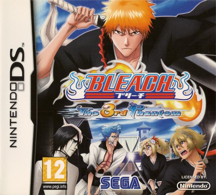 Bleach: The 3rd Phantom - PAL Nintendo DS [Import]