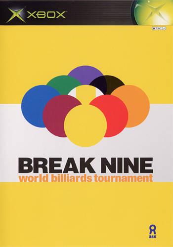 Break Nine: World Billiards Tournament - JP Xbox [Import]