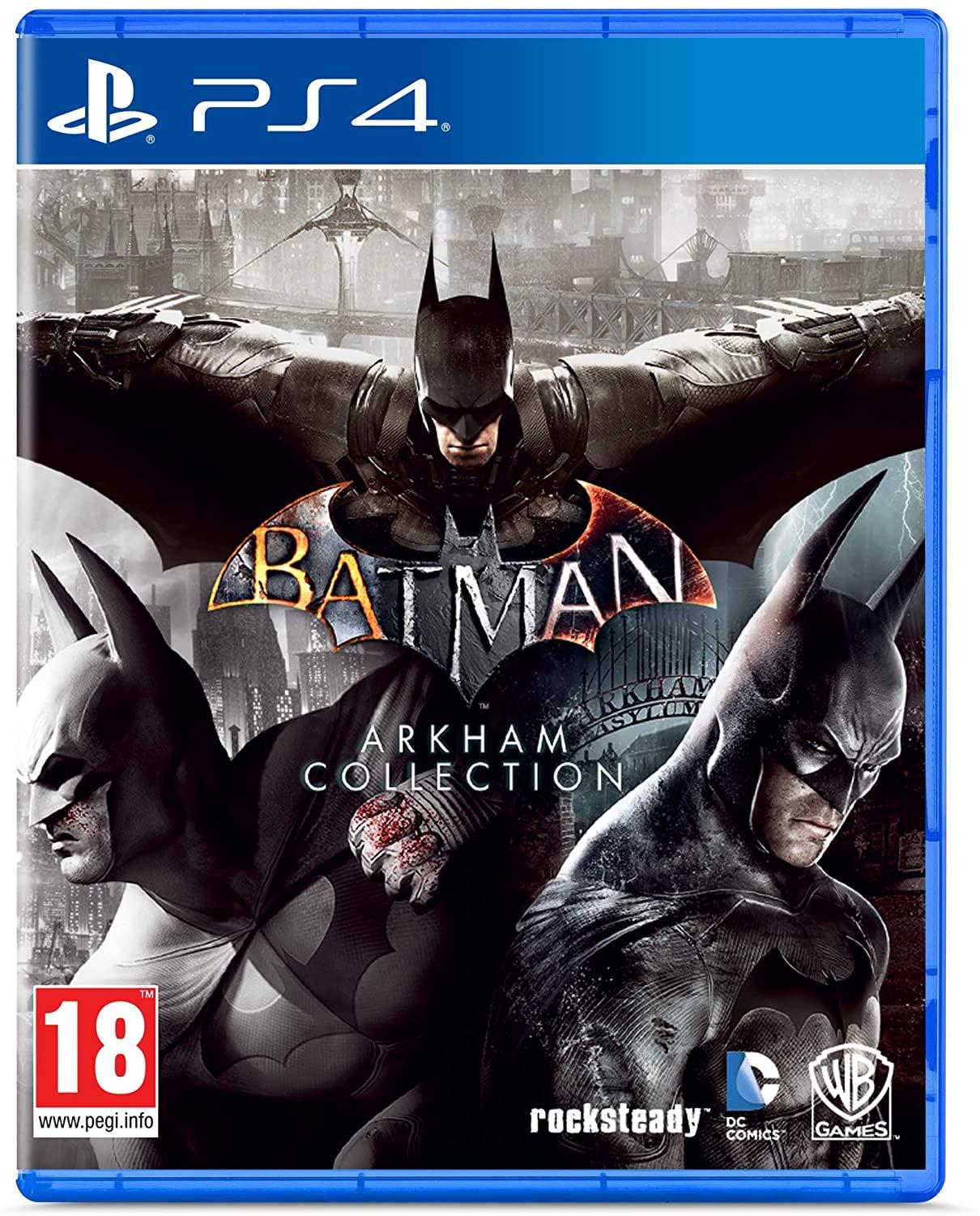 Batman Arkham Collection - PAL Playstation 4 [Import]