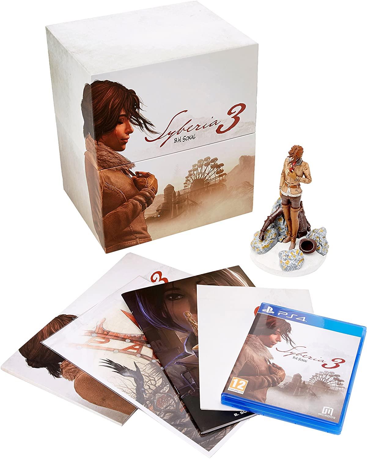 Syeria 3 Collectors Edition - PAL Playstation 4 [Import]