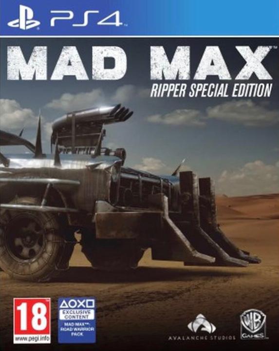Mad Max [Ripper Special Edition] - PAL Playstation 4 [Import]