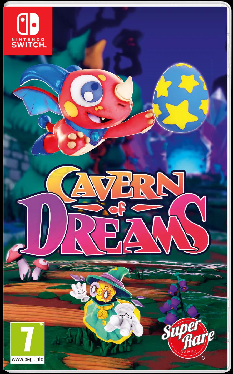 Cavern Of Dreams - PAL Nintendo Switch [Import]