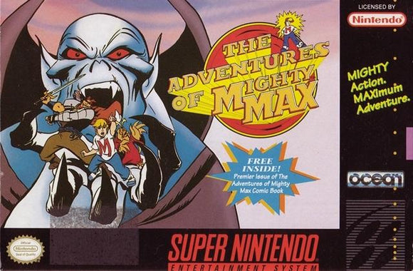 Adventures of Mighty Max - SNES