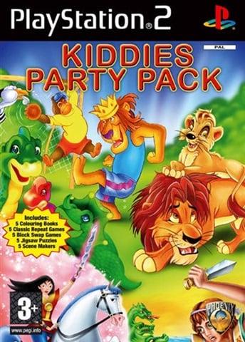 Kiddies Party Pack - PAL Playstation 2 [Import]