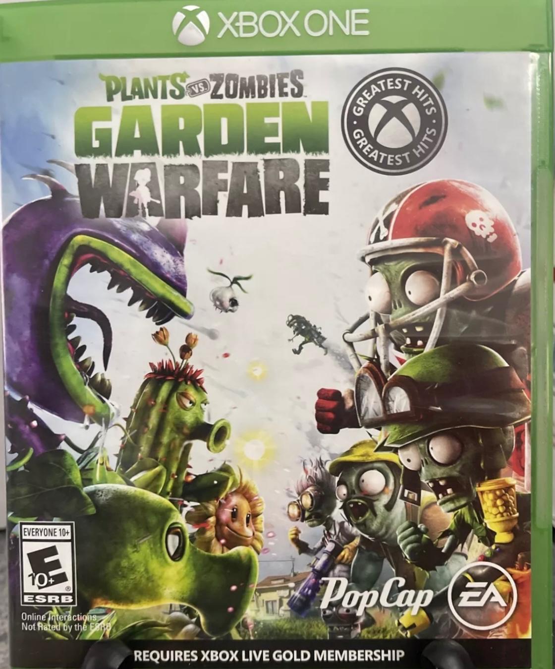 Plants Vs Zombies Garden Warfare [Greatest Hits] - Xbox One