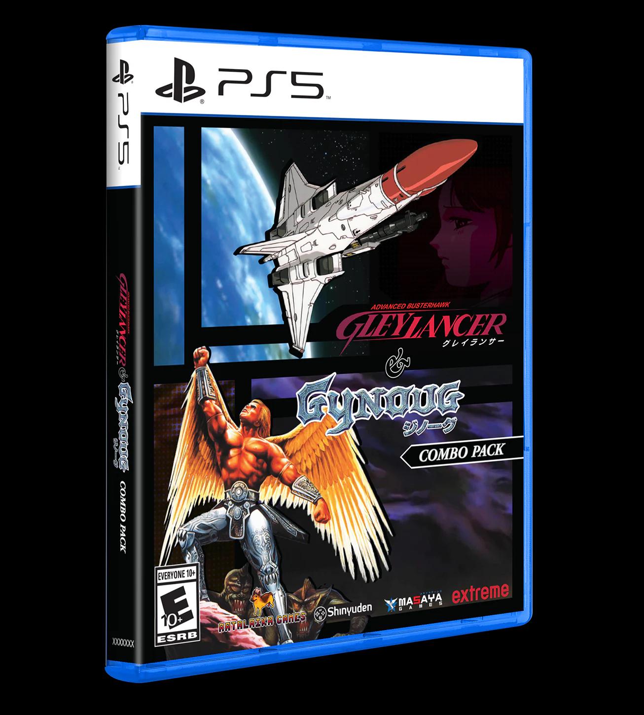 Gleylancer & Gynoug Combo Pack - PlayStation 5