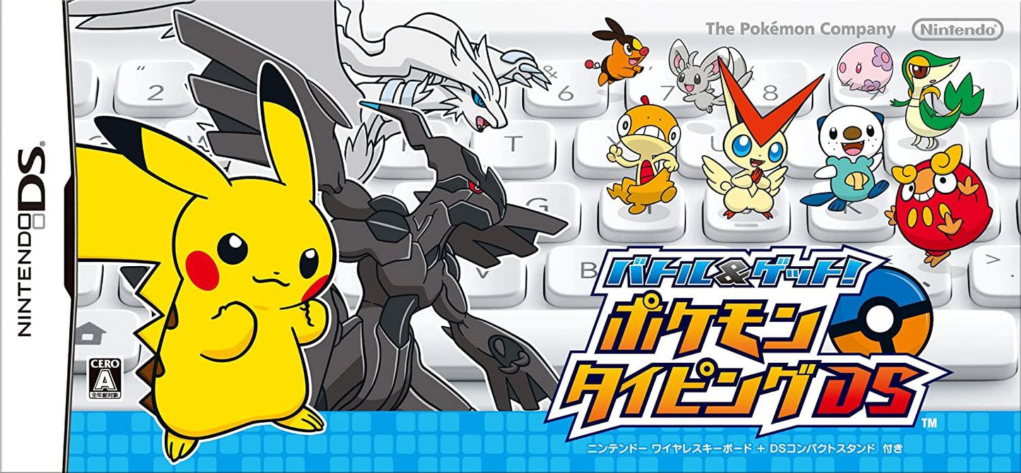 Battle and Get Pokemon Typing DS - Nintendo DS