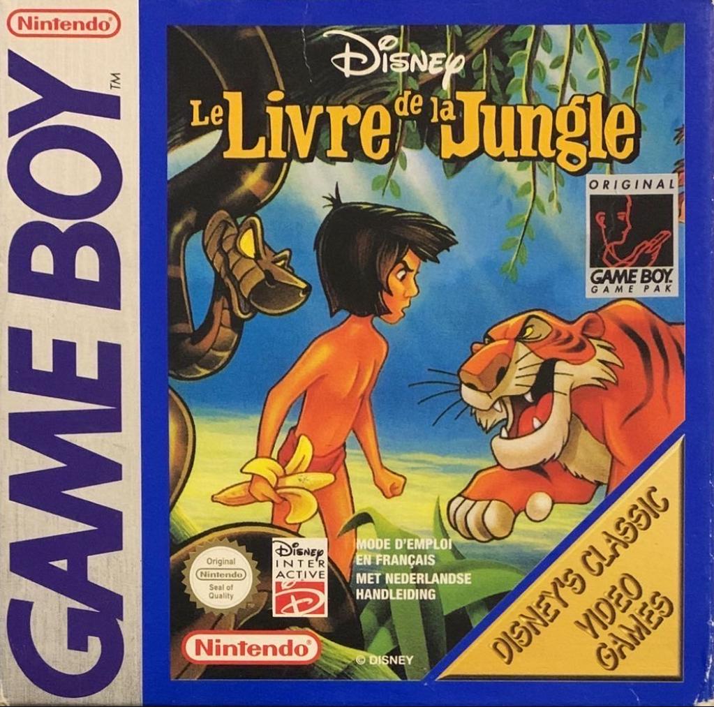 Jungle Book [Classics] - PAL Game Boy [Import]
