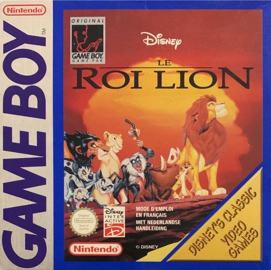 The Lion King [Classics] - Game Boy