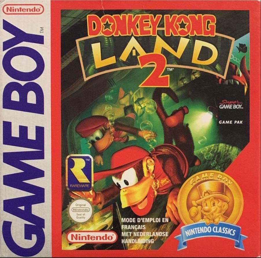 Donkey Kong Land 2 [Nintendo Classics] - Game Boy