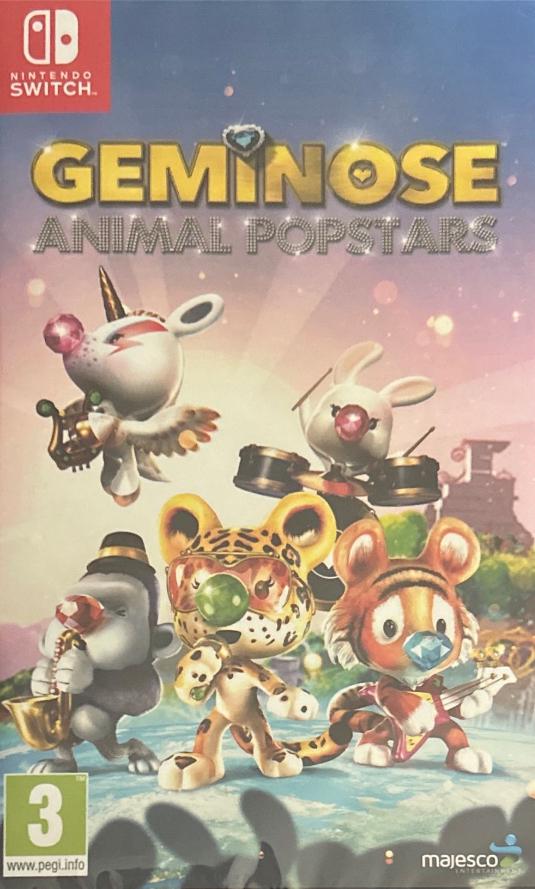 Geminose: Animal Popstars - PAL Nintendo Switch [Import]